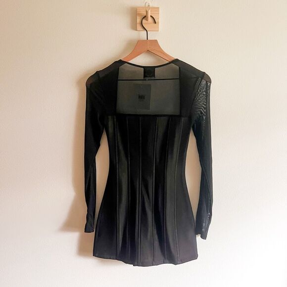 New With Jean Al Dress Size XXS - Picture 7 of 9